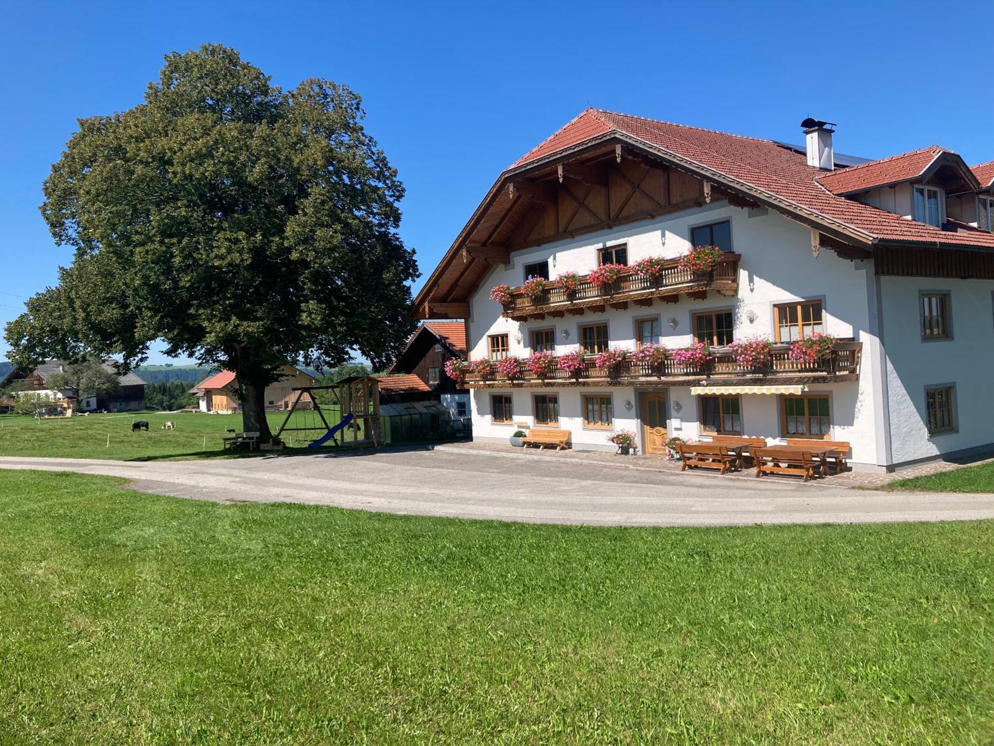 Biohof-Feichtinger Apartman Zell am Moos Kültér fotó