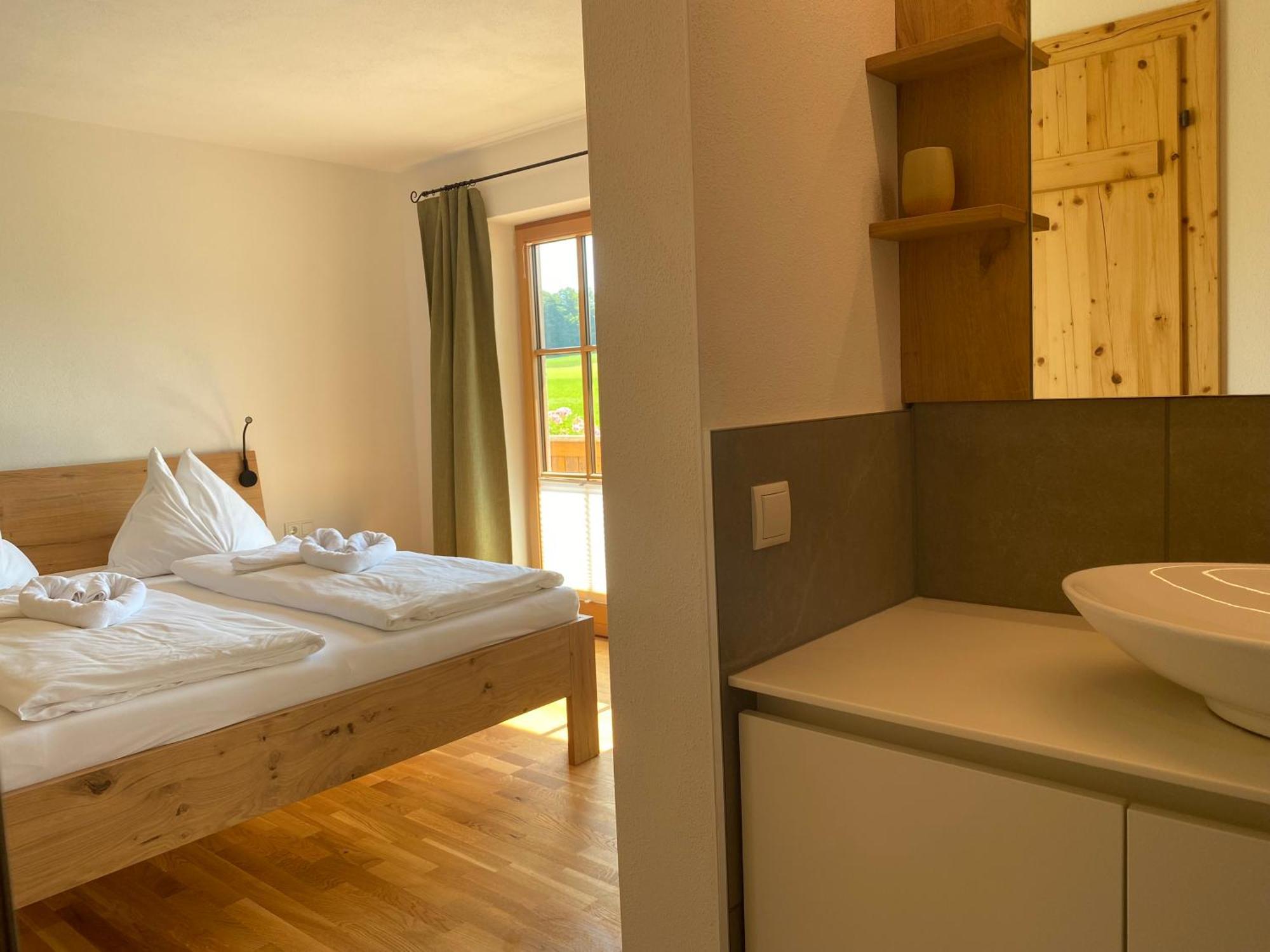Biohof-Feichtinger Apartman Zell am Moos Szoba fotó