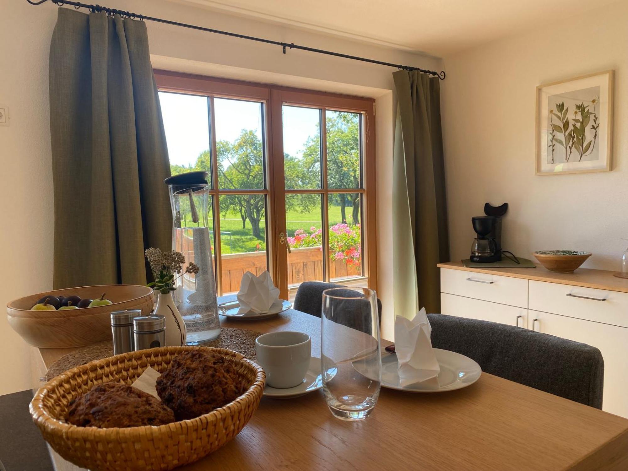 Biohof-Feichtinger Apartman Zell am Moos Szoba fotó