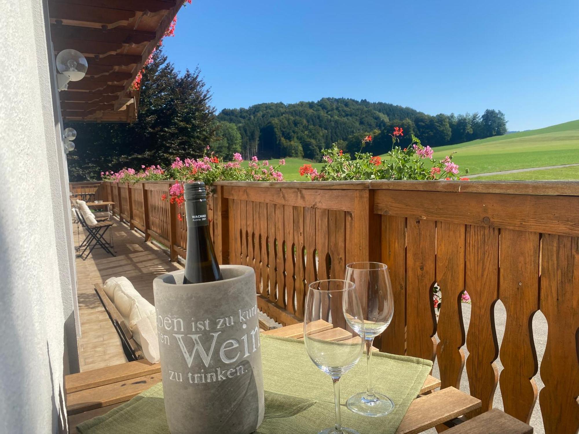 Biohof-Feichtinger Apartman Zell am Moos Szoba fotó